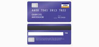 credit card generator kwebby