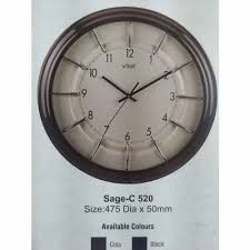 Og Sage 8908 Wooden Clock Size