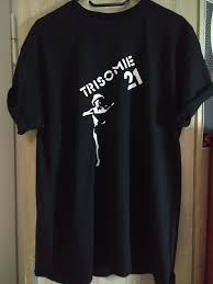 T Shirt From Cold Wave Dark Wave Group Trisomie 21 New Wave T Shirt Post Punk Gothic 1980 The Last Song