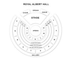Royal Albert Hall Seating Plan Londontheatre Co Uk