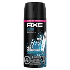 axe ice chill deodorant body spray axe