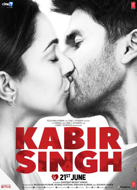 Kabir Singh (2019) Hindi NF WEB-DL x264 480P 720P 1080P