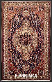 antique persian hand knotted bakhtiari