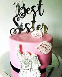 unique birthday cake designs for sister
