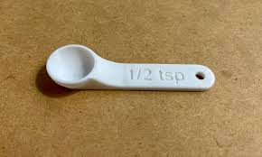 mering spoon 1 2 tsp 2 5 ml round