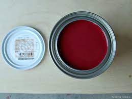 Junktion Red Custom Mix Paint Color For