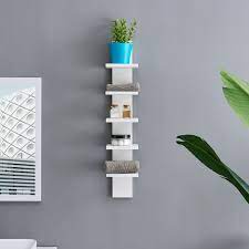 Utility Column Spine Wall Shelf