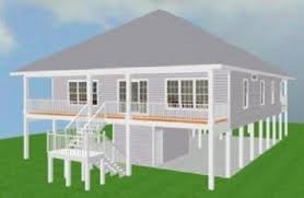 Aballette Cove Coastal House Plans