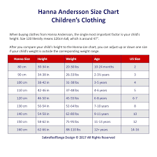 Image Result For Hanna Andersson Size Chart Size Chart