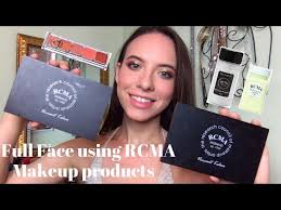 how to use rcma foundation palette