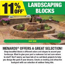 Landscaping Blocks Menards