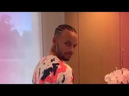 Stephen curry reveals his new cornrows braids haircut look at the 2020 nba draft lottery. Steph Curry Gets Braids Youtube