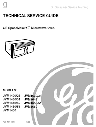 It is not roughly speaking the costs. Ge Spacemakerxl Jmv1420 Technical Service Manual Pdf Download Manualslib