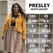 The Lularoe Presley Moto Jacket Direct Sales Party Plan