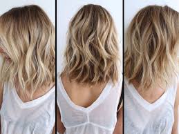 It also has bends and waves with texture to it. Low Maintenance Short Wavy Hair Novocom Top