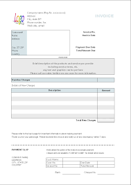 Web Hosting Invoice Form Invoice Manager For Excel