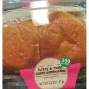 wawa sandwiches turkey swiss slider