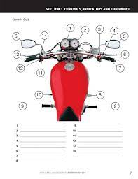 msf basic rider course study questions