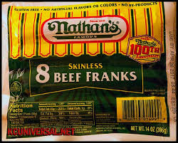 nathan s famous skinless beef franks