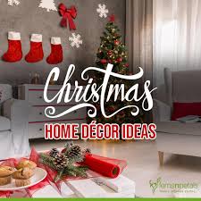 We've got christmas decoration ideas aplenty. 7 Cool Interesting Christmas Home Decor Ideas Ferns N Petals