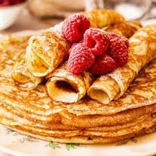 russian crepes blini video thin and