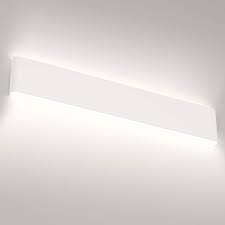 Aipsun 32 6 Inch Modern Vanity Light Fixtures Led Bathroom Wall Light Up And Down Bathroom Lighting Fixtures Cool White 5000k Amazon Com