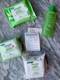 simple cleansing wipes bogo 50 off at
