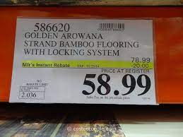golden arowana bamboo flooring reviews