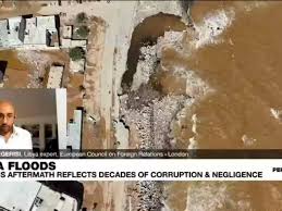 libya floods a natural disaster that