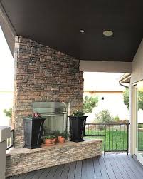 Outdoor Fireplaces Kitchens