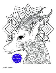 A few boxes of crayons and a variety of coloring and activity pages can help keep kids from getting restless while thanksgiving dinner is cooking. 21 Free Animal Coloring Pages For Adults The Artisan Life