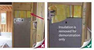 Knee Wall Insulation Installation