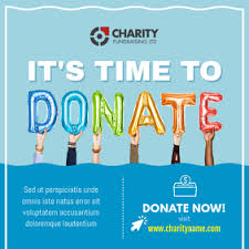 Free Online Fundraising Poster Maker Postermywall