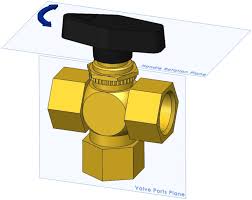 To speed up this process, you can open all outside hose faucets to assist in bringing the pressure down. Three Way Ball Valve Flow Patterns Ism