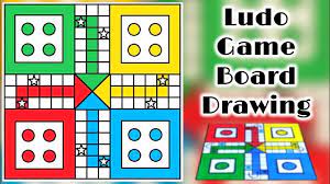 * more than 10 kinds of player icons. How To Draw Ludo Game Step By Step Ludo Star Drawing Ideas Easy Ludo Board Game Drawing Youtube