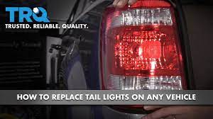 replace tail lights on any vehicle