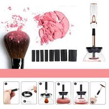 electric makeup brush cleaner dryer