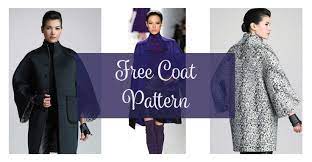 Coat Pattern Sewing Coat Patterns