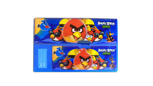 Karta Angry Bird Xtra Large Pencil Box (Red) : Amazon.in: Office Products