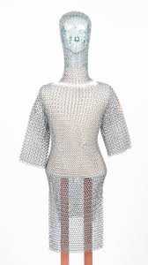 2 Pcs Chainmail Armor