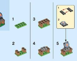 레고 설명서 이미지