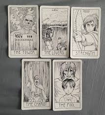 Maybe you would like to learn more about one of these? I Made Some Aot Tarot Cards Shingekinokyojin