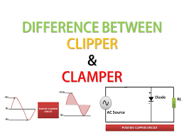 Difference Between Clipper And Clamper With Comparison Chart