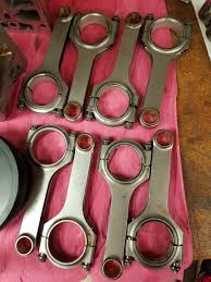new eagle h beam connecting rods set of