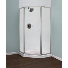 Framed Corner Shower Kit