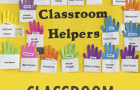 36 Up To Date Pictures For Classroom Helper Chart