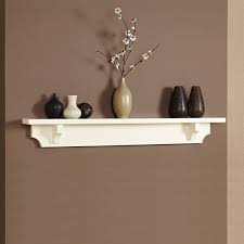 Fireplace Shelves Natural Oak And
