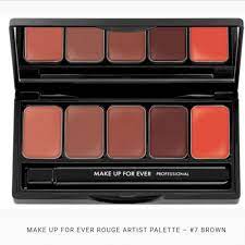 make up for ever rouge artist palette