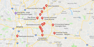 Find the cheapest auto insurance quotes for you in atlanta, ga. Low Cost Car Insurance Decatur Ga Near Me 33 Quotes Local Places