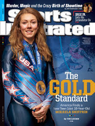 Winter olympic athletes will get the sports illustrated cover treatment before they begin the pursuit for gold in sochi. Mikaela Shiffrin Appears On Cover Of Sports Illustrated After Sochi Gold Sports Illustrated
